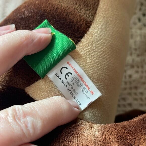 Wild Republic Dinosauria T-REX stuffed Plush 19” - Picture 8 of 13